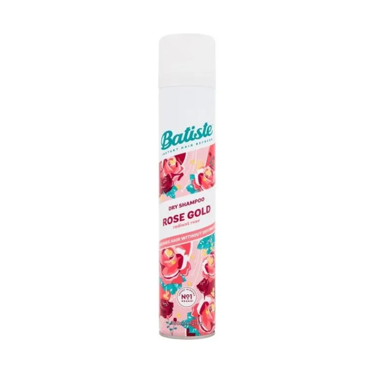 Batiste Shampoo|Rose Gold Dry Shampoo