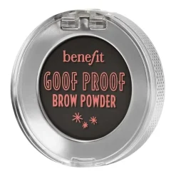 Benefit Wenkbrauw Make-Up|Goof Proof Brow Powder 4 Warm Deep Brown