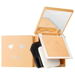 Benefit Foundation|Hello Happy Velvet Powder Foundation 4 Medium Neutral