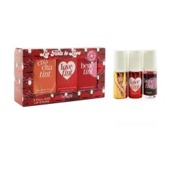 Benefit Lipgloss|Lip Tint Of Love Set