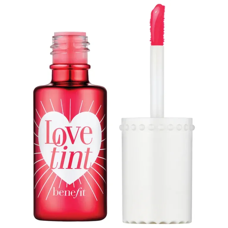 Benefit Lipgloss|Lovetint Lip & Cheek Stain