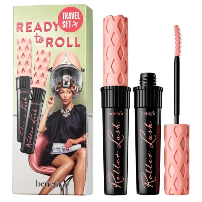 Benefit Mascara|Ready To Roll Mascara Duo Zwart