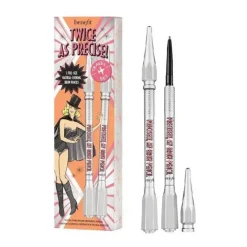 Benefit Wenkbrauw Make-Up|Twice As Precisely, My Brow Pencil Duo 04 Warm Deep Brown