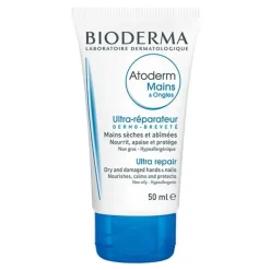Bioderma Hand-En Voetverzorging|Atoderm Mains & Ongles Ultra Repair