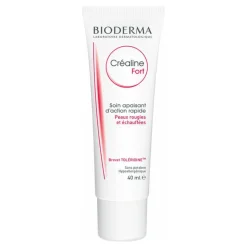 Bioderma Dagcrème|Crealine Fort Soin Apaisant d'Action Rapide