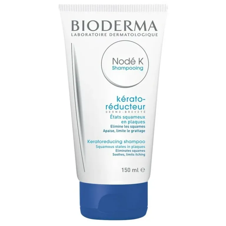 Bioderma Shampoo|Nodé K Shampooing Kérato-réducteur