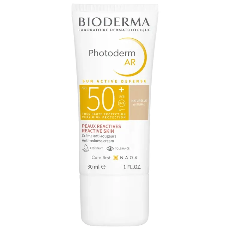 Bioderma Zonbescherming|Photoderm AR Zonbescherming SPF 50+ Natural