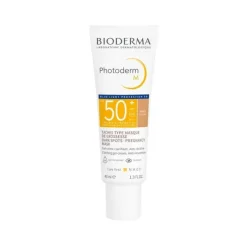 Bioderma Zonbescherming|Photoderm Tinted Clarifying Gel-Cream SPF 50+ Golden
