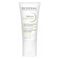 Bioderma Dagcrème|Sébium Global Cover Universeel