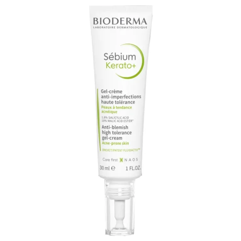 Bioderma Dagcrème|Sébium Kerato+ Gel-crème