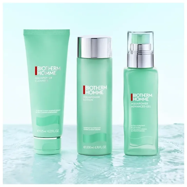 Biotherm Heren Gezichtsverzorging|Homme Aquapower Advanced Gel