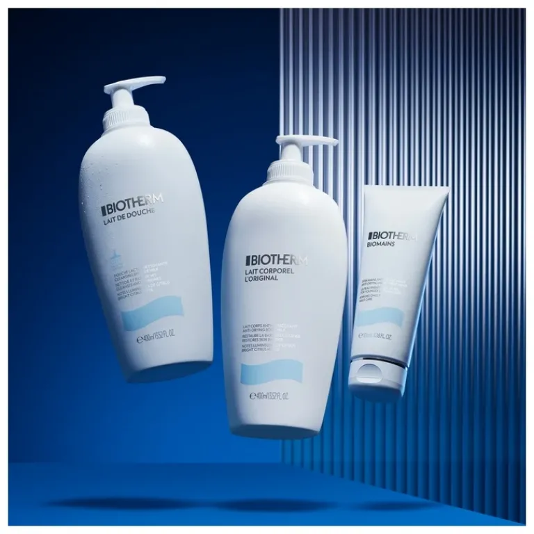 Biotherm Moisturizer|Lait Corporel Bodylotion