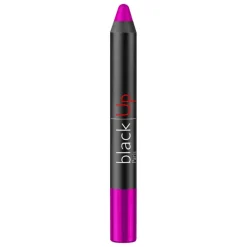 Black Up Lipliner|Mat 2 In 1 Lip Pencil JUM17