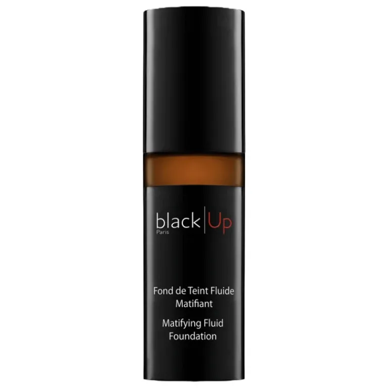 Black Up Foundation|Matifying Fluid Foundation NFL12