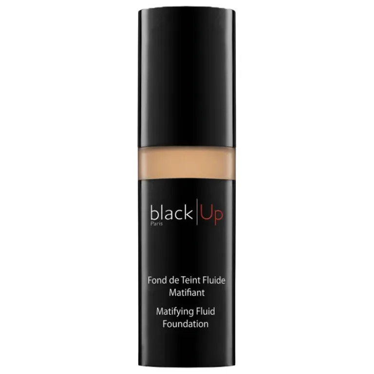 Black Up Foundation|Matifying Fluid Foundation NFL12