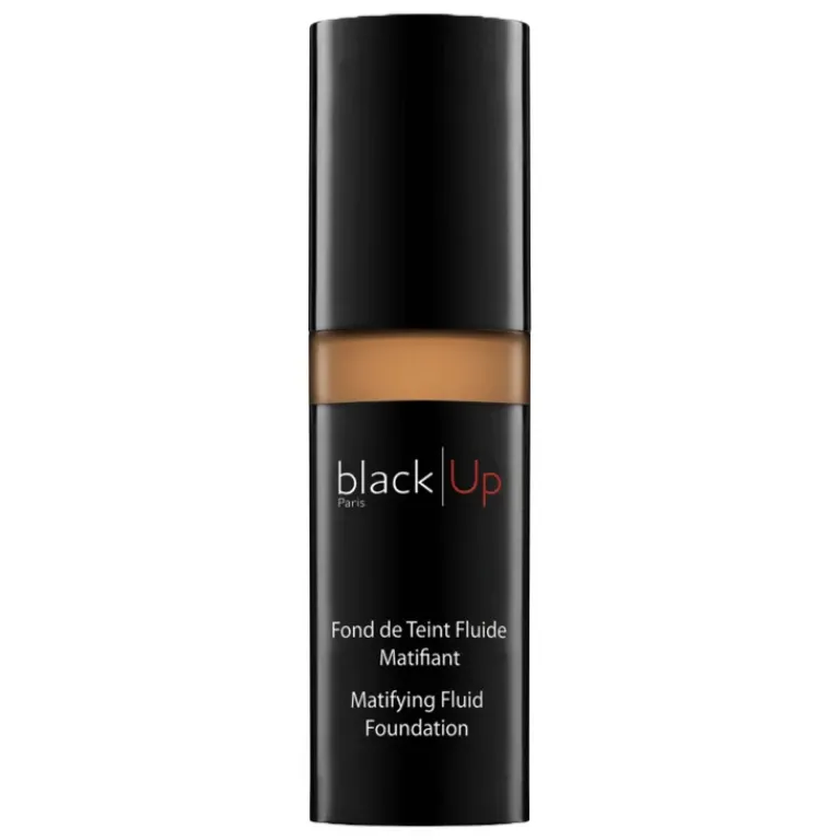 Black Up Foundation|Matifying Fluid Foundation NFL12