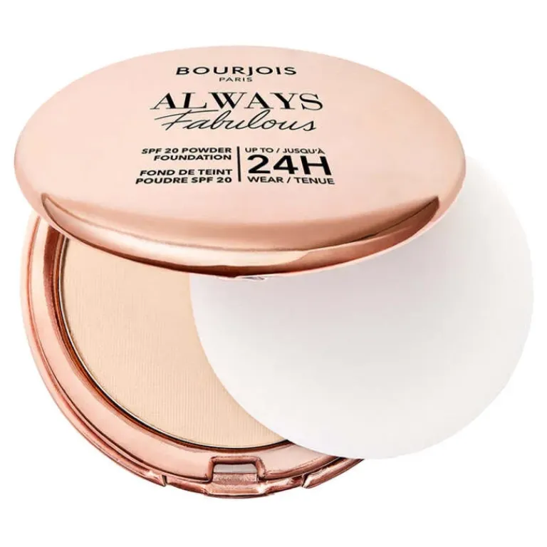 Bourjois Foundation|Always Fabulous Powder Foundation SPF 20 425 Honey