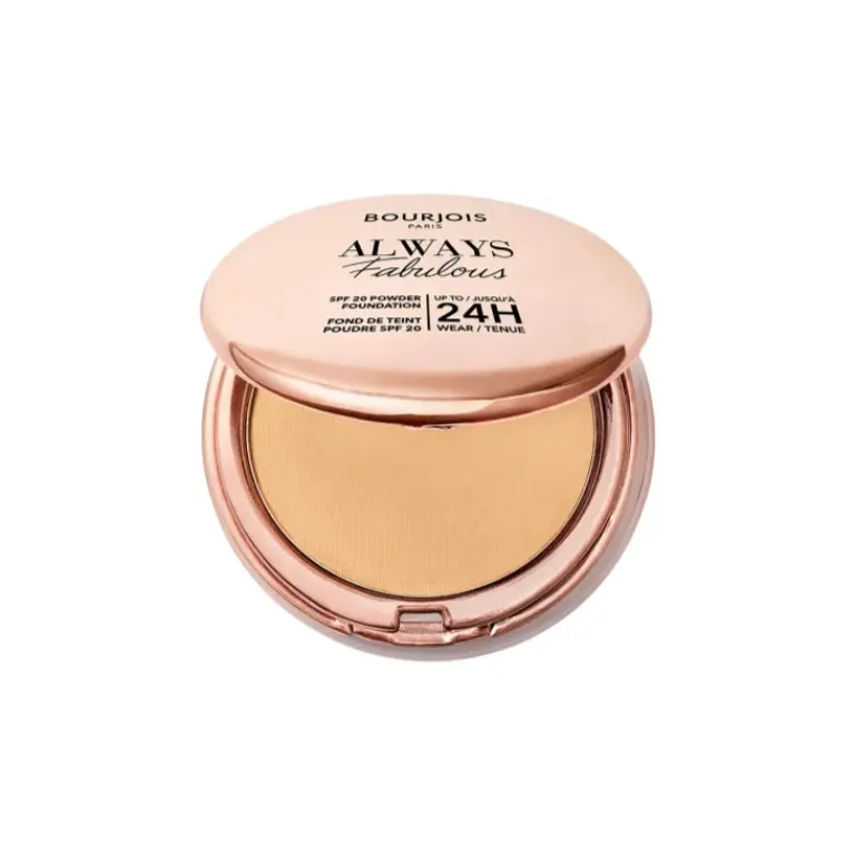 Bourjois Foundation|Always Fabulous Powder Foundation SPF 20 425 Honey