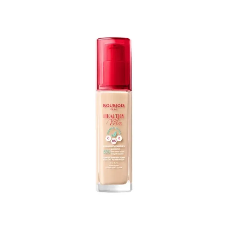 Bourjois Foundation|Healthy Mix Foundation Vegan 52 Vanilla