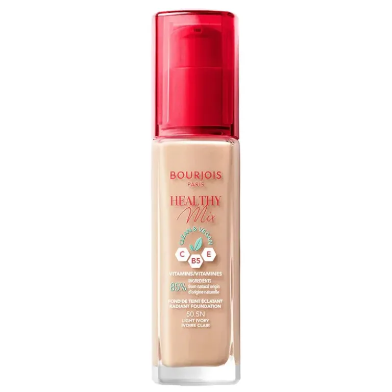 Bourjois Foundation|Healthy Mix Foundation Vegan 52 Vanilla
