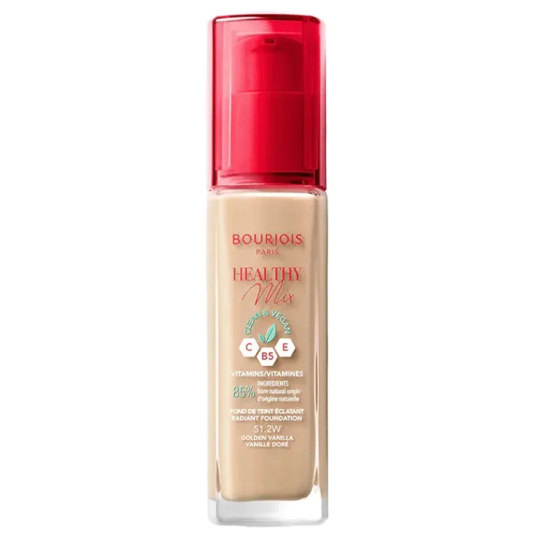 Bourjois Foundation|Healthy Mix Foundation Vegan 52 Vanilla
