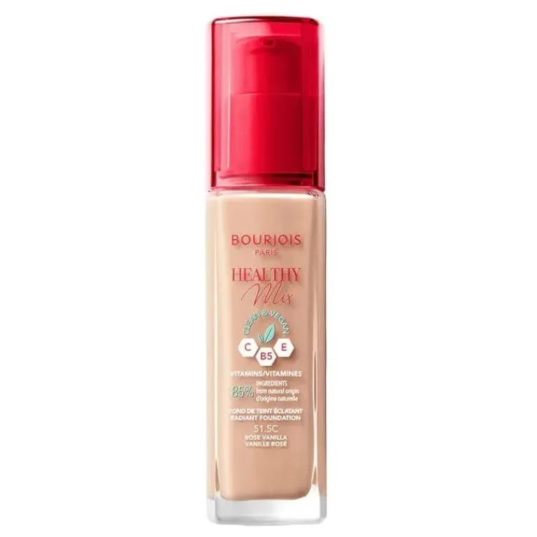 Bourjois Foundation|Healthy Mix Foundation Vegan 52 Vanilla
