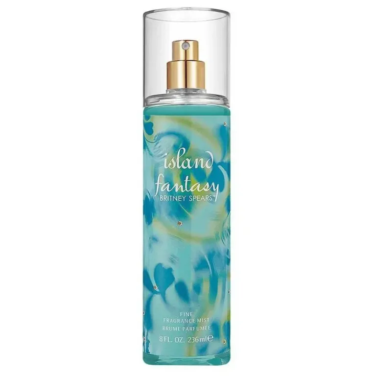 Britney Spears Dames Bodyproducten|Island Fantasy Body Mist
