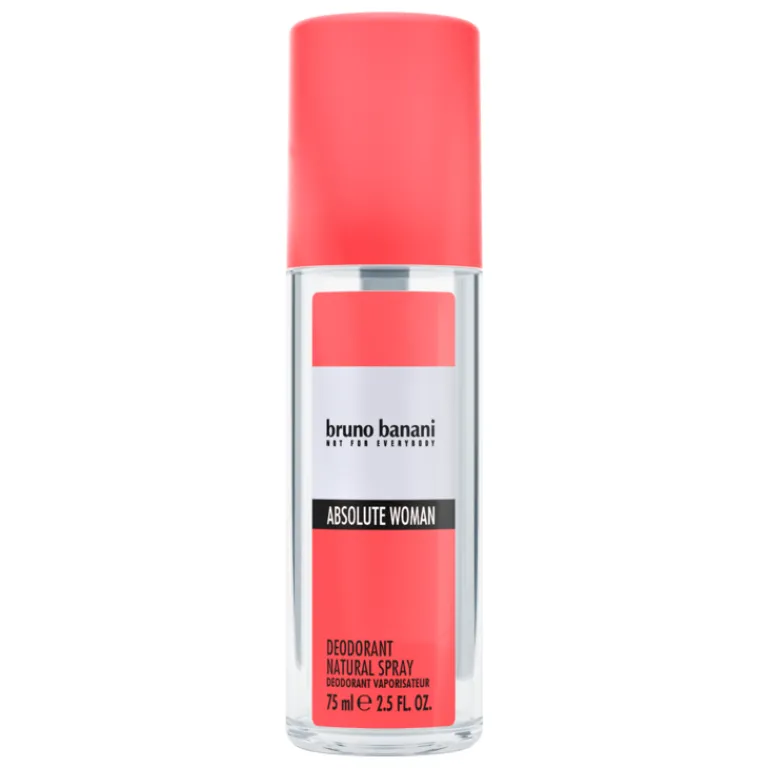 Bruno Banani Dames Bodyproducten|Absolute Woman Deodorant