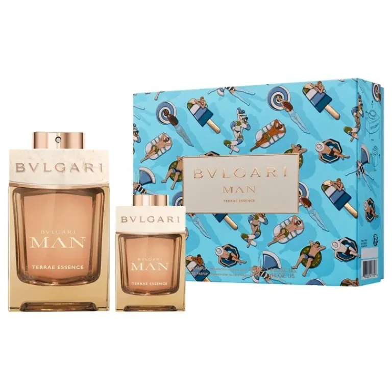 Bvlgari Heren Gift Sets|Man Terrae Essence Gift Set