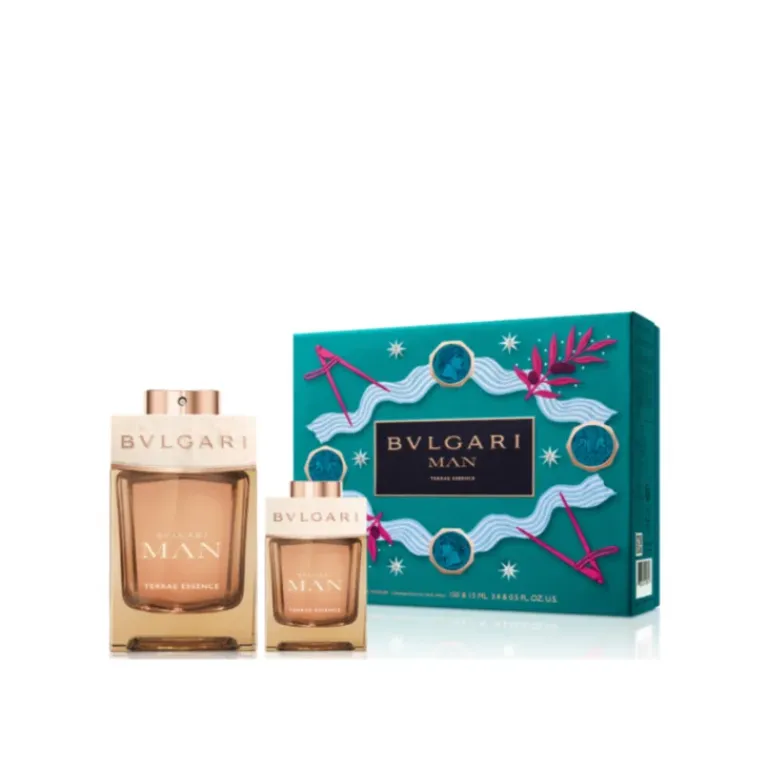 Bvlgari Heren Gift Sets|Man Terrae Essence Gift Set