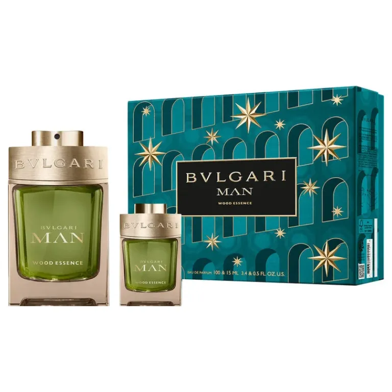 Bvlgari Heren Gift Sets|Man Wood Essence Gift Set