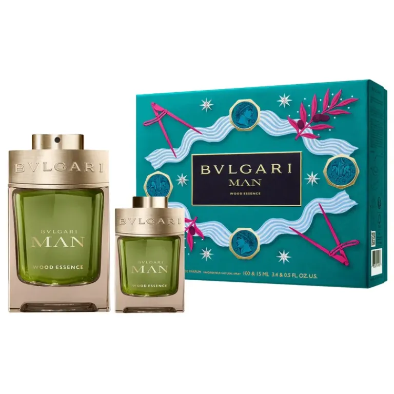 Bvlgari Heren Gift Sets|Man Wood Essence Gift Set