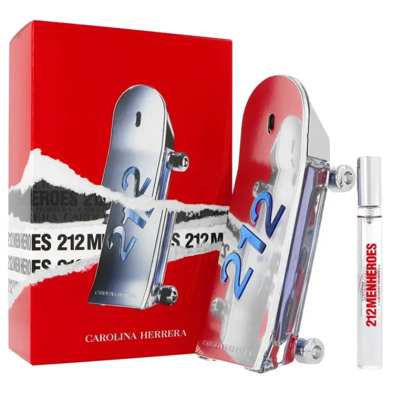 Carolina Herrera Heren Gift Sets|212 Men Heroes Gift Set