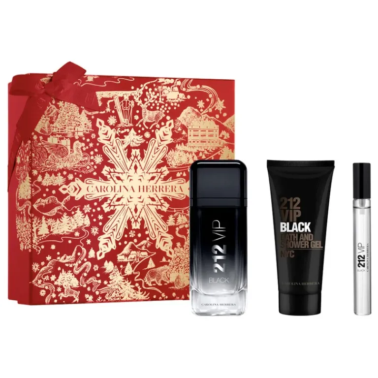 Carolina Herrera Heren Gift Sets|212 Vip Men Black Gift Set