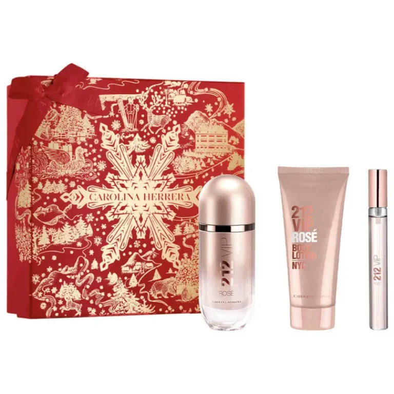 Carolina Herrera Dames Gift Sets|212 Vip Rose Gift Set