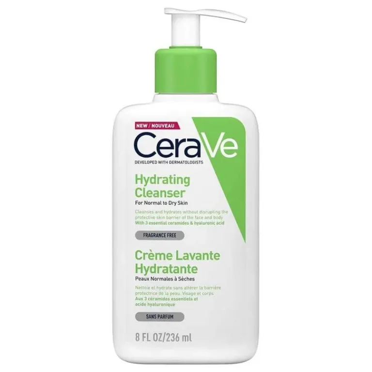 CeraVe Bad- En Doucheproducten|Hydrating Cleanser