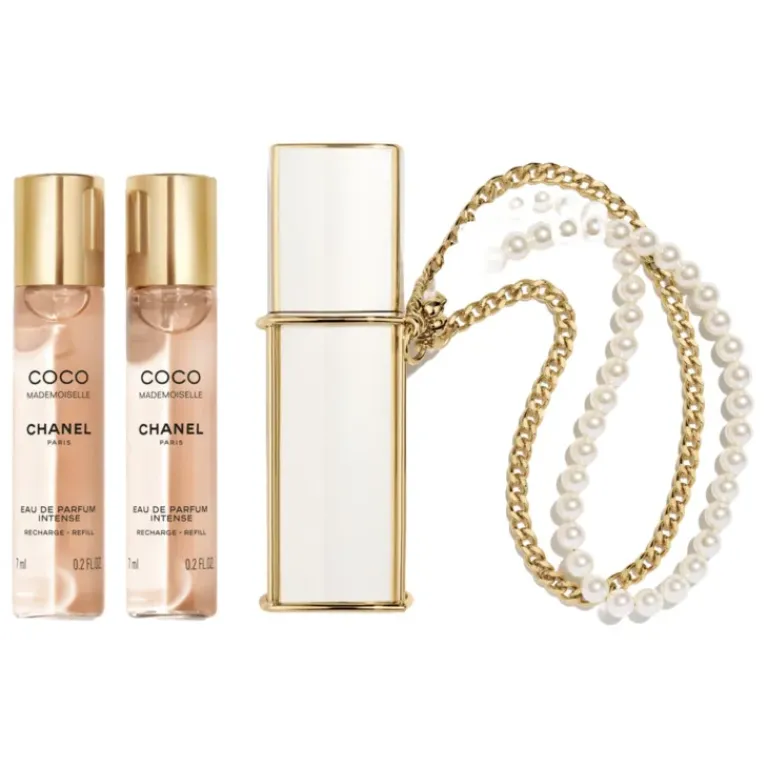 Chanel Dames Gift Sets|Coco Mademoiselle Intense Gift Set Refillable Travel Spray