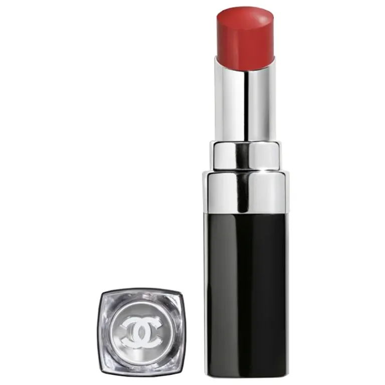Chanel Lipstick|Rouge Coco Bloom Plumping Lipstick 110 Chance