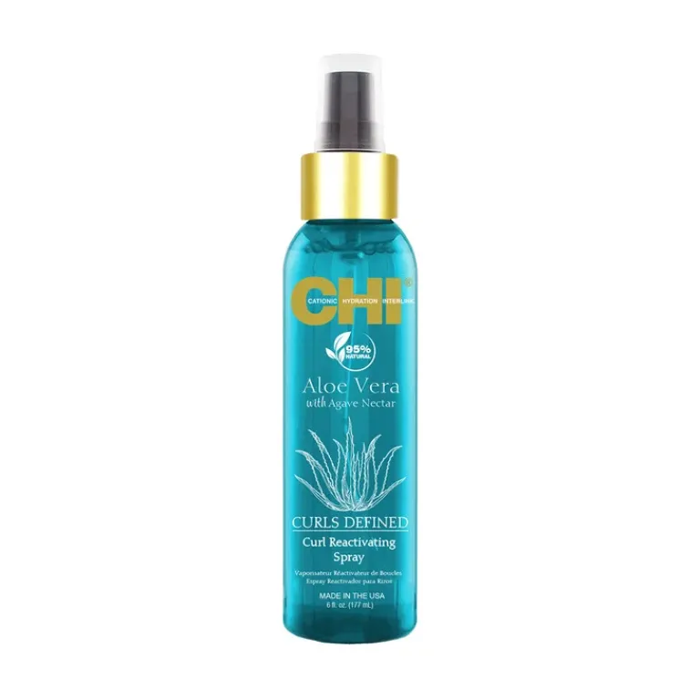 CHI Styling Spray|Aloe Vera Curl Reactivating Spray