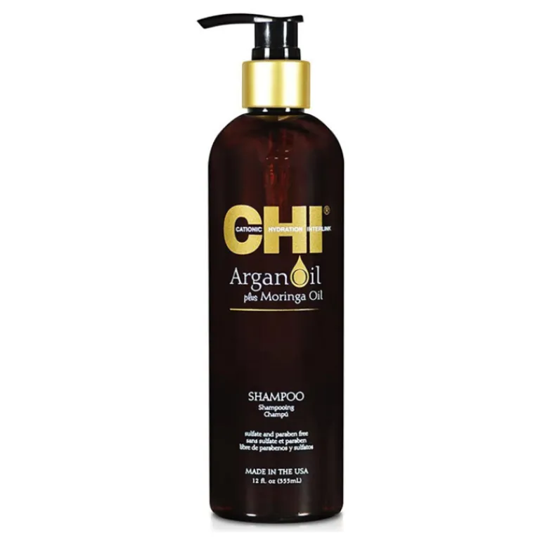 CHI Shampoo|Argan Oil Shampoo