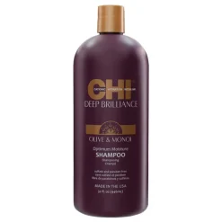 CHI Shampoo|Deep Brilliance Olive & Monoi Optimum Moisture Shampoo
