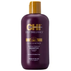 CHI Shampoo|Deep Brilliance Olive & Monoi Optimum Moisture Shampoo