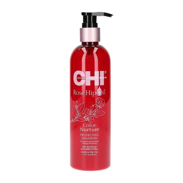 CHI Shampoo|Rose Hip Oil Color Nurture Protecting Shampoo