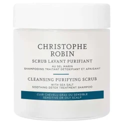 Christophe Robin Shampoo|Cleansing Purifying Scrub