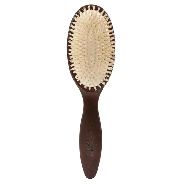 Christophe Robin Haarborstels|Detangling Hairbrush Bruin