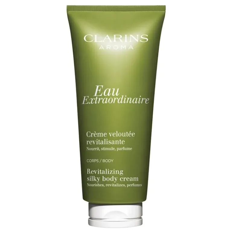 Clarins Moisturizer|Eau Extraordinaire Body Cream