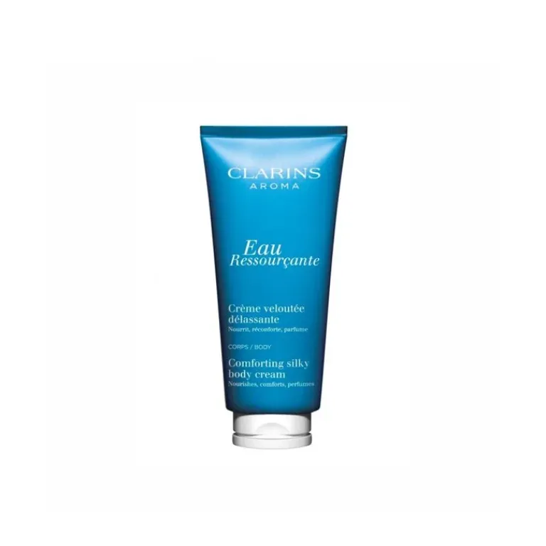 Clarins Moisturizer|Eau Ressourcante Comforting Silky Body Cream
