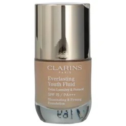 Clarins Foundation|Everlasting Youth Fluid 110 Honey