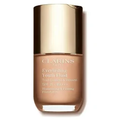 Clarins Foundation|Everlasting Youth Fluid 110 Honey