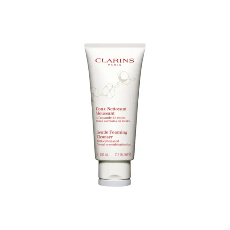 Clarins Gezichtsreiniging|Gentle Foaming Cleanser With Cottonseed
